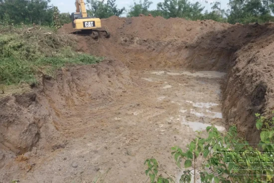 excavation